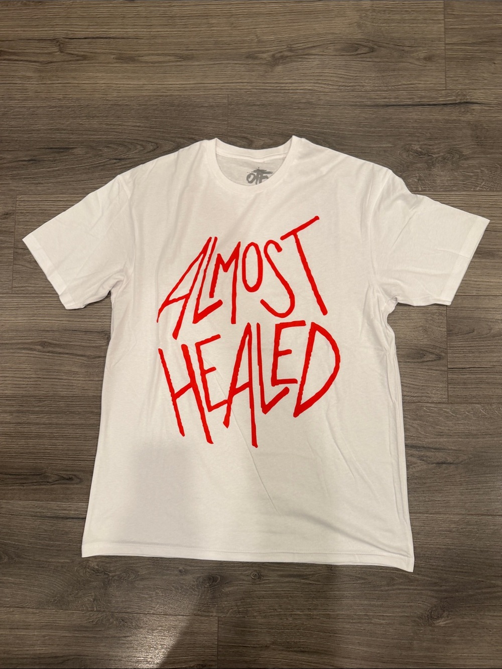 OTF Only The Family Almost Healed Tee Men’s Size Large
